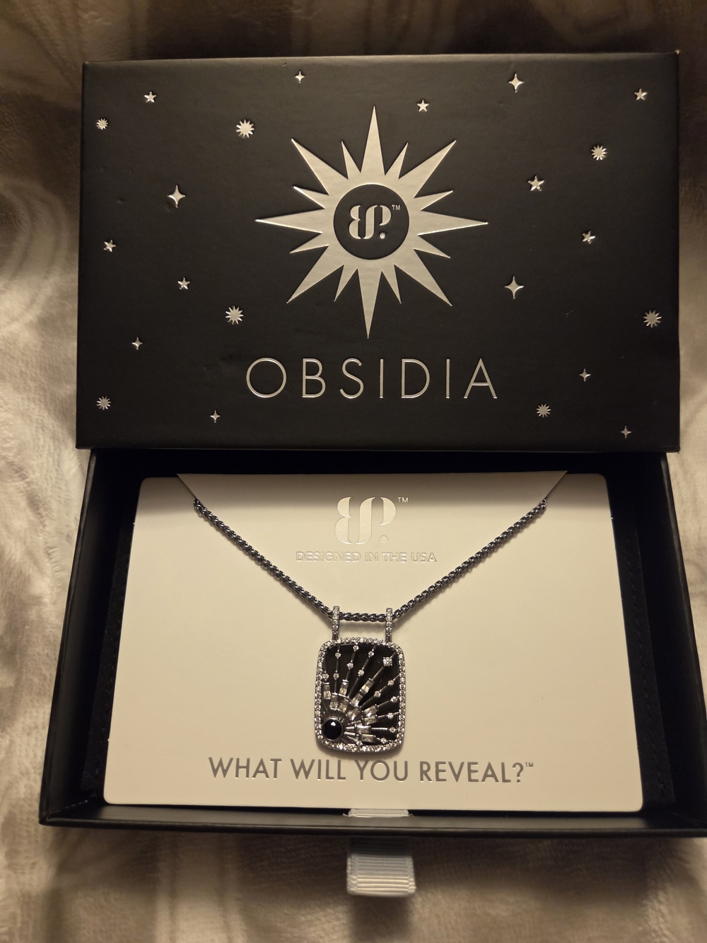 BP - Command The Room Pendant - Obsidia Collection